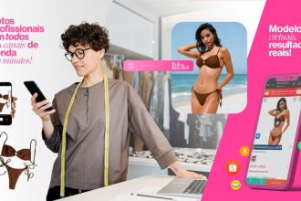 FotoModel mostra como a moda inclusiva pode representar diversidade étnica em cada clique.