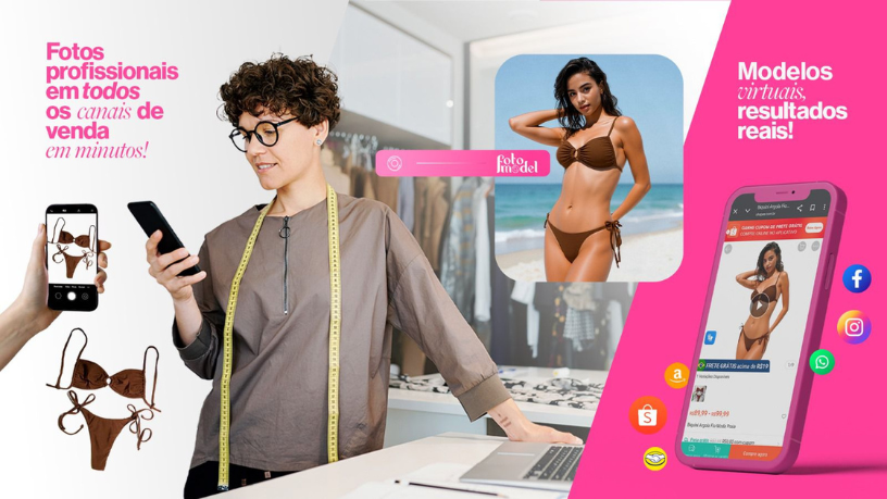 FotoModel mostra como a moda inclusiva pode representar diversidade étnica em cada clique.