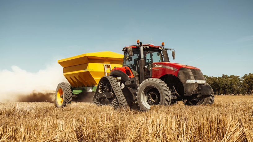 Tecnologia que muda o jogo: João Eustáquio De Almeida Junior mostra como máquinas agrícolas elevam os resultados no agronegócio.
