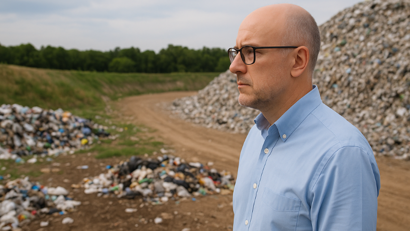 Odair Jose Mannrich explica as diferenças entre lixões e aterros e mostra qual é a opção mais sustentável.