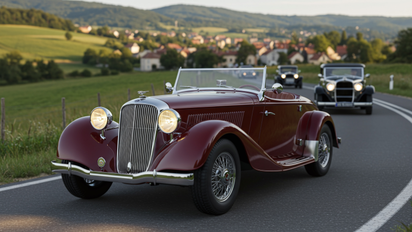 Diego Borges explora as tendências do mercado global de veículos clássicos e os fatores que influenciam sua valorização.