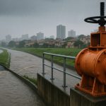 A EBS - Empresa Brasileira de Saneamento LTDA explica como drenagem, coleta e tratamento mitigam enchentes e impactos climáticos.