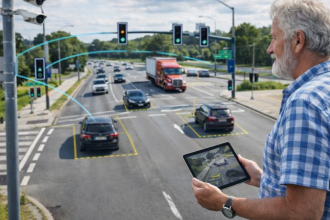 Soluções inteligentes para reduzir acidentes de trânsito apresentadas por Aldo Vendramin.