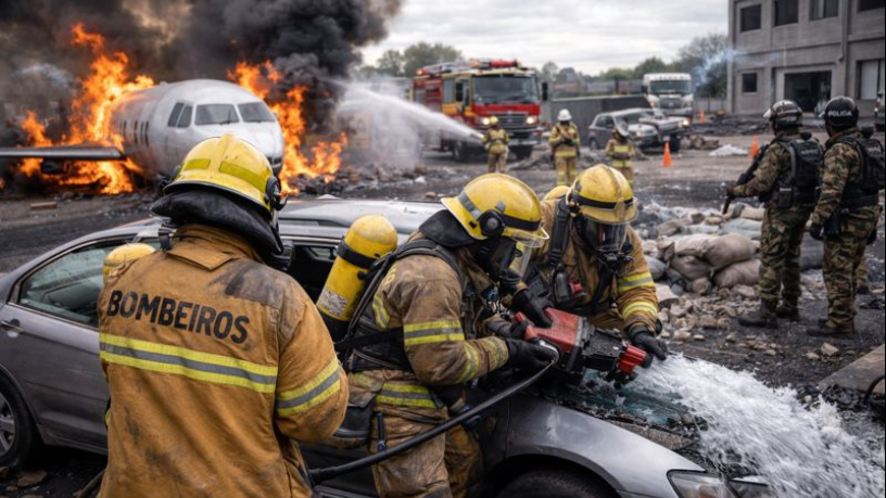 Preparação para situações críticas fortalecida pelo treinamento por cenários com Ernesto Kenji Igarashi.