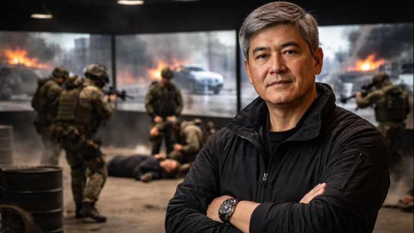 Ernesto Kenji Igarashi destaca o treinamento por cenários na preparação para situações críticas.