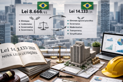 Eduardo Campos Sigilao analisa como a Lei de Licitações 14.133 muda a preparação das empresas.