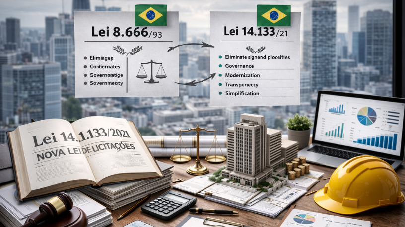 Eduardo Campos Sigilao analisa como a Lei de Licitações 14.133 muda a preparação das empresas.