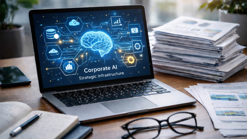 Infraestrutura estratégica baseada em IA corporativa, segundo a Nexdata Tecnologia Ltda.